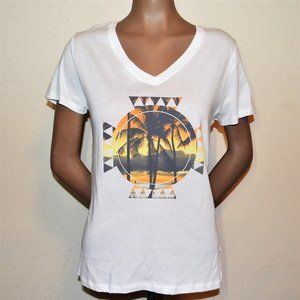 Abbot Main Short Sleeve V Neck T Shirt Sz XL NWT